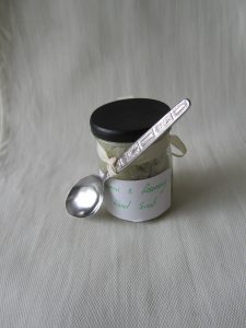 Rosemary and Lemon Hand Scrub