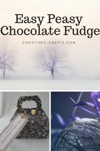 Easy Peasy chocolate fudge