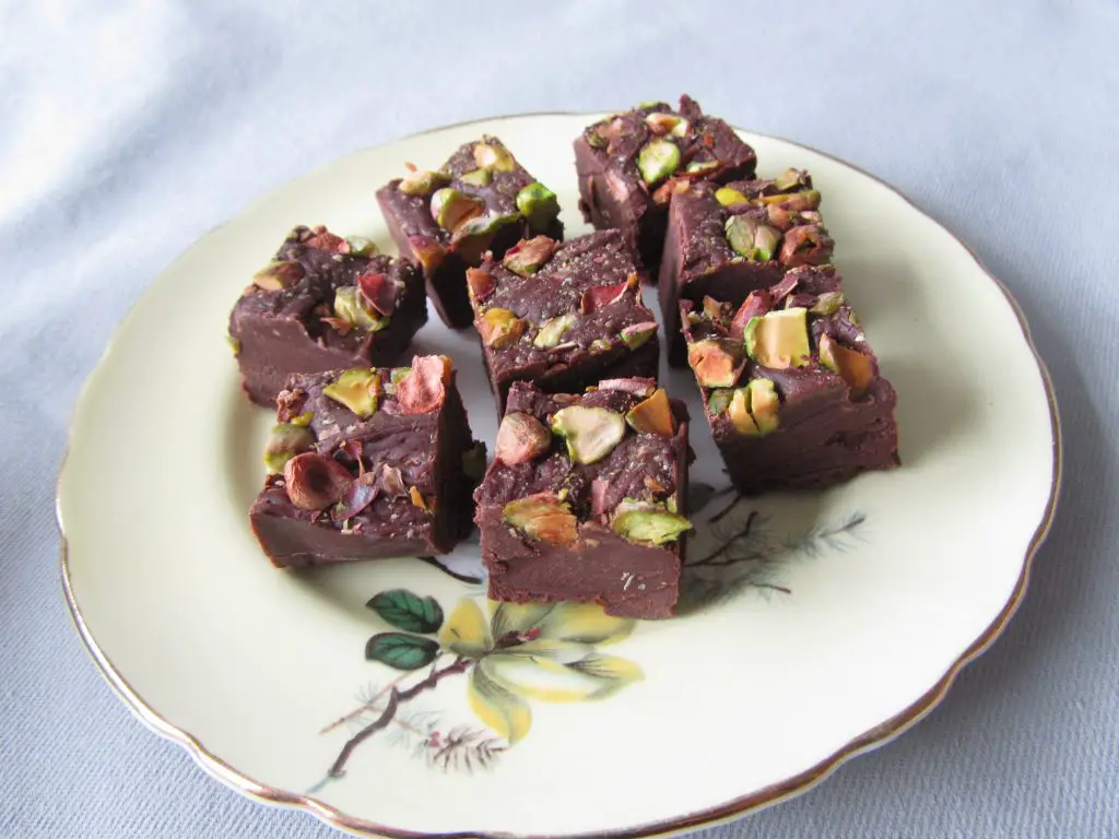 Fudge pieces