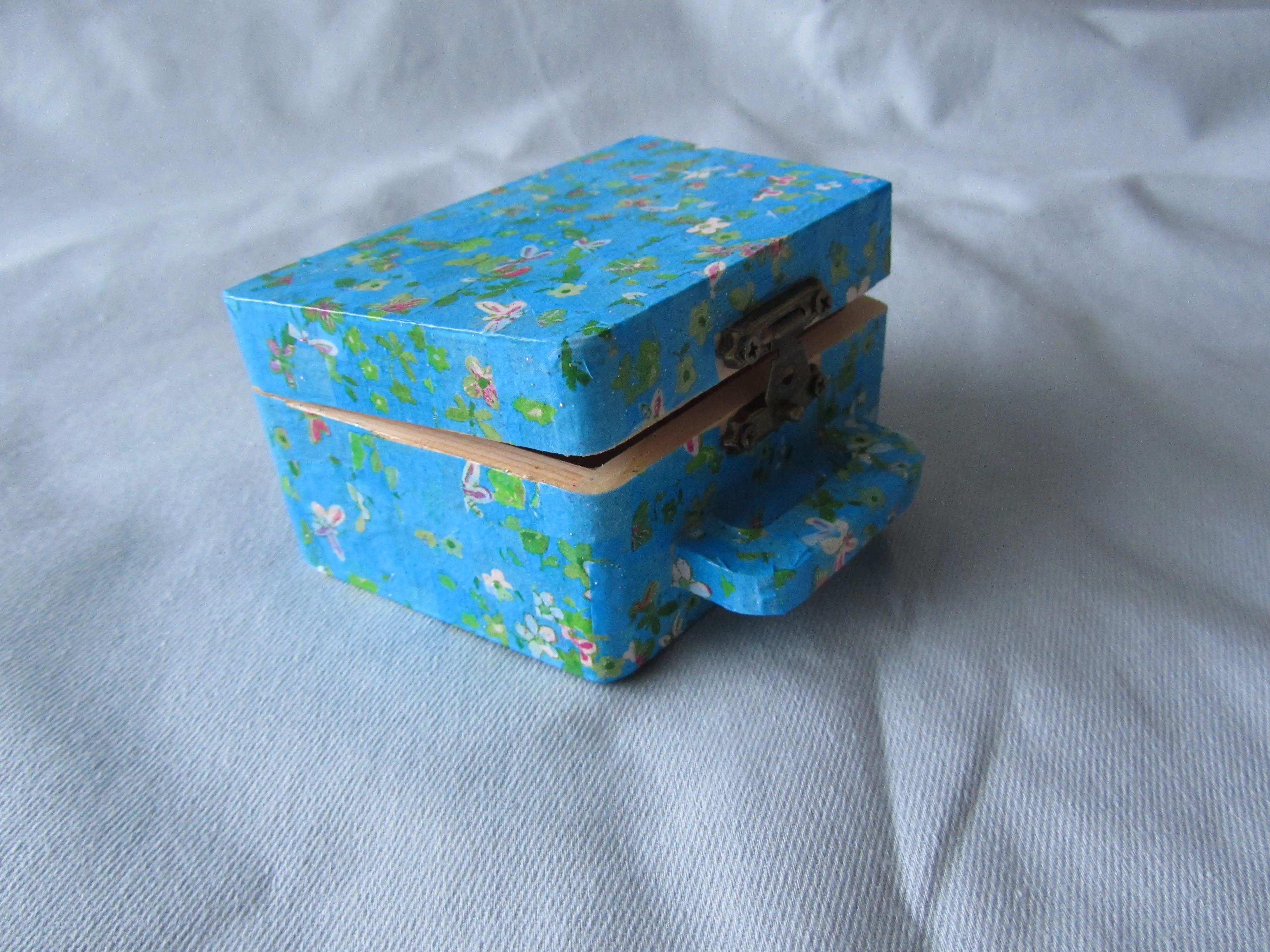 Completed Decoupage Case