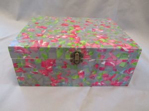 Decoupaged box