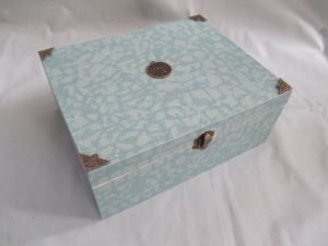 Decoupaged box