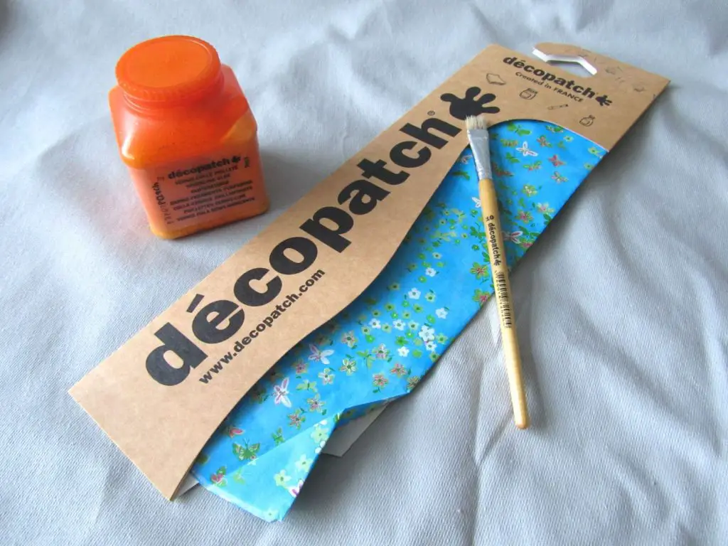 Decoupage materials