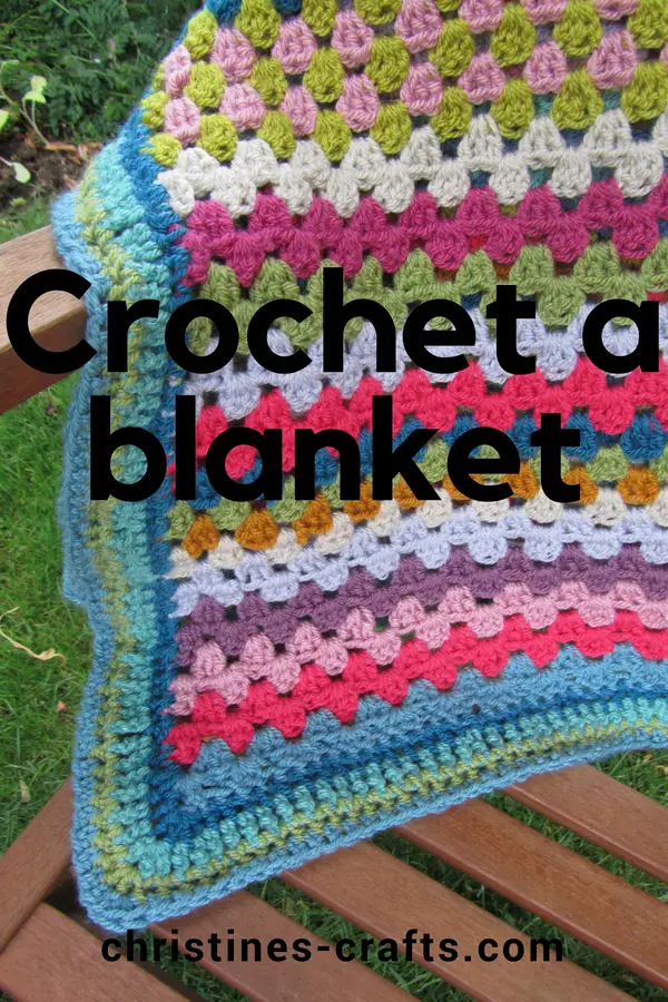 Crochet a blanket