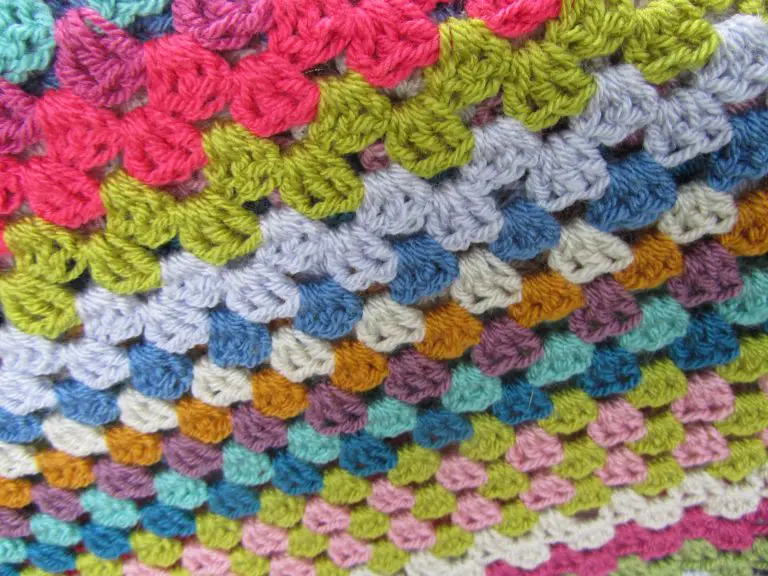 Crocheting a Blanket as a beginner