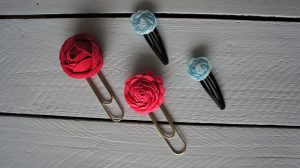 Fabric Flowers Tutorials - Tried And Tested - Christine's Crafts