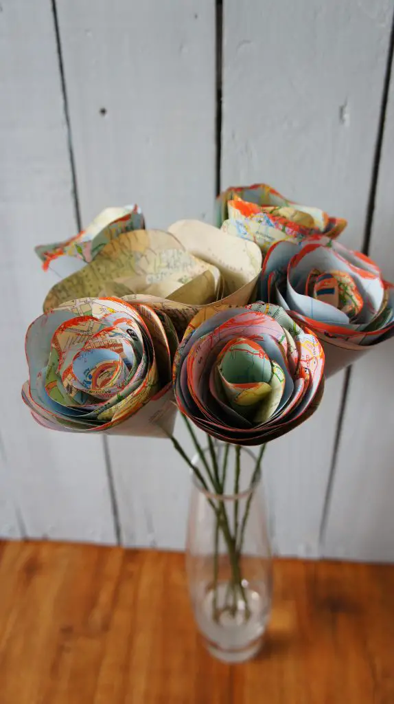 Map Roses