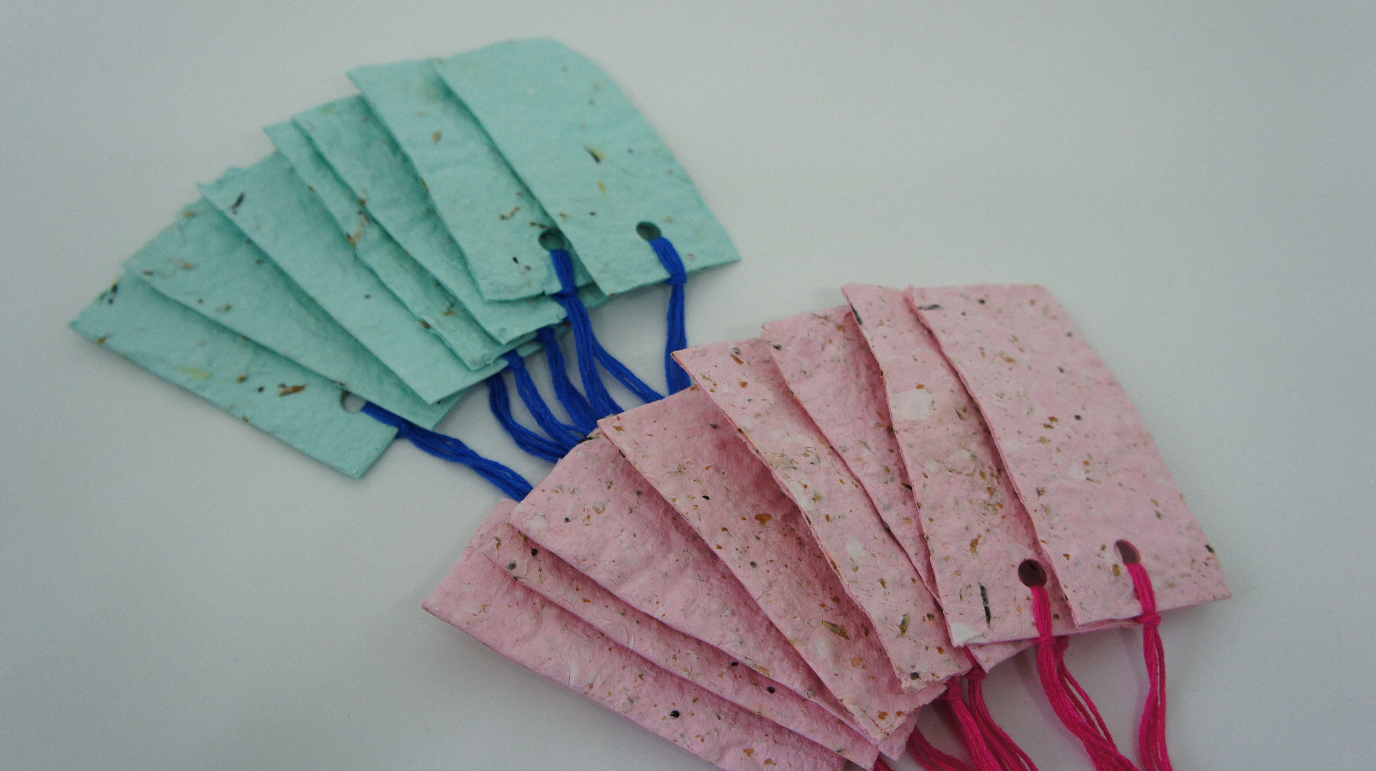 Seed Paper Gift Tags