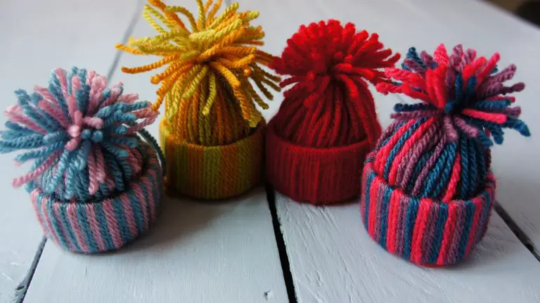 Woolly Hat Ornaments