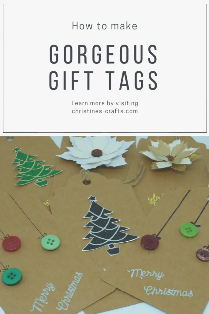 Gorgeous Gift Tags pin