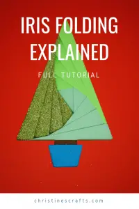 Iris Paper Folding Explained
