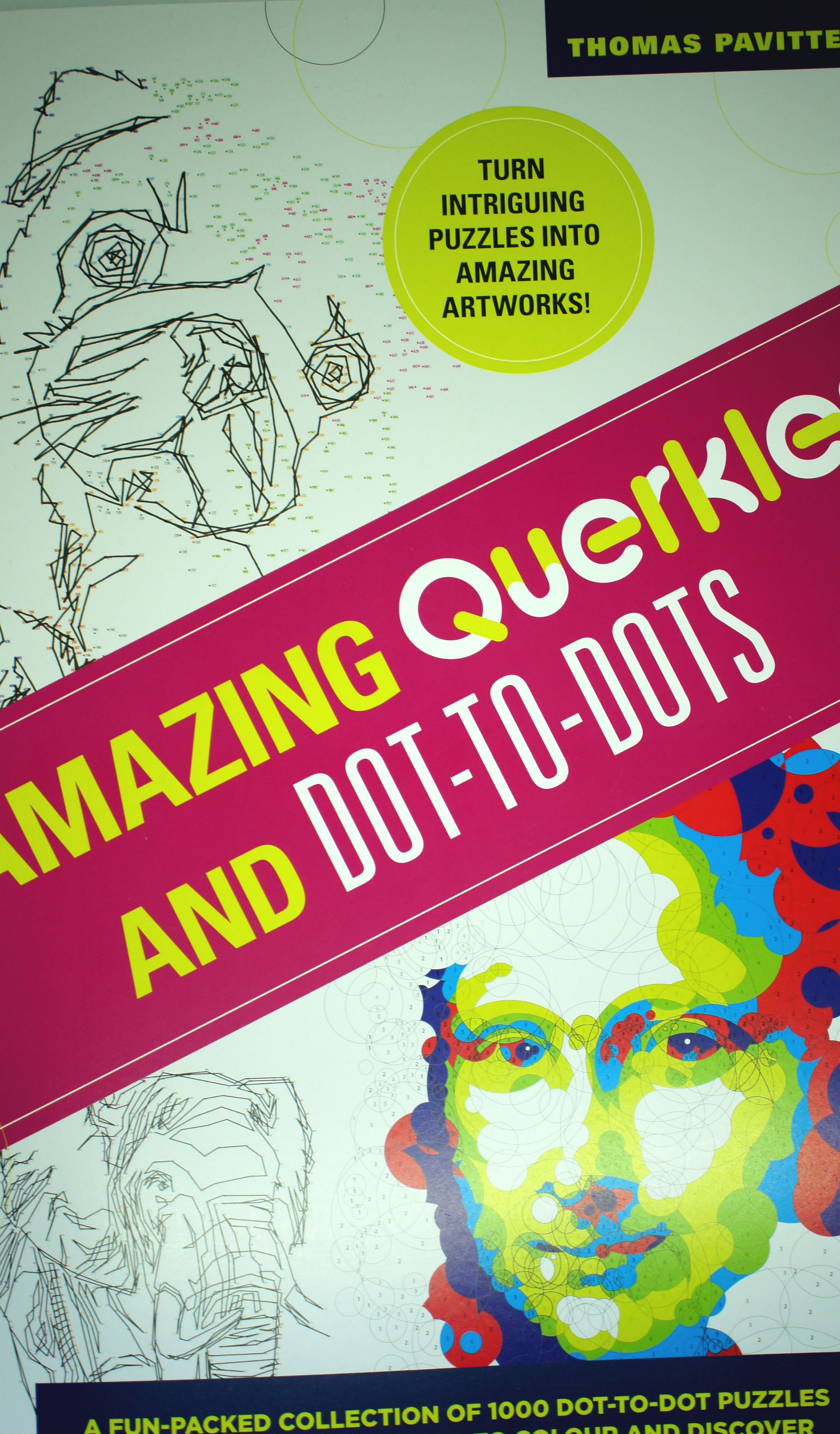 Amazing Querkles book