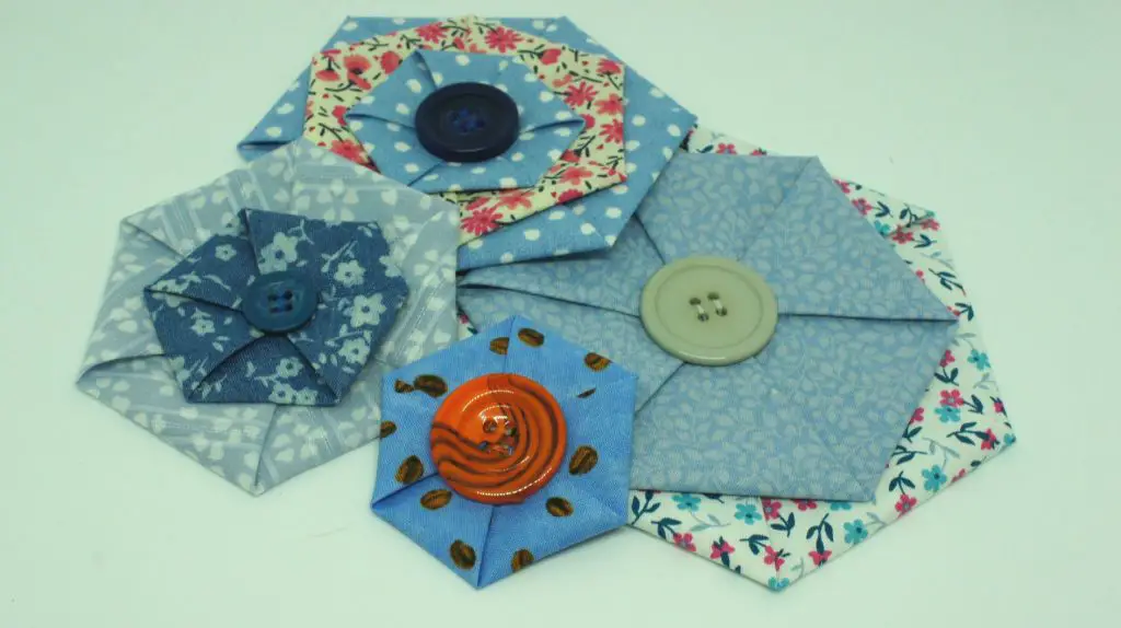 Fabric Hexagons