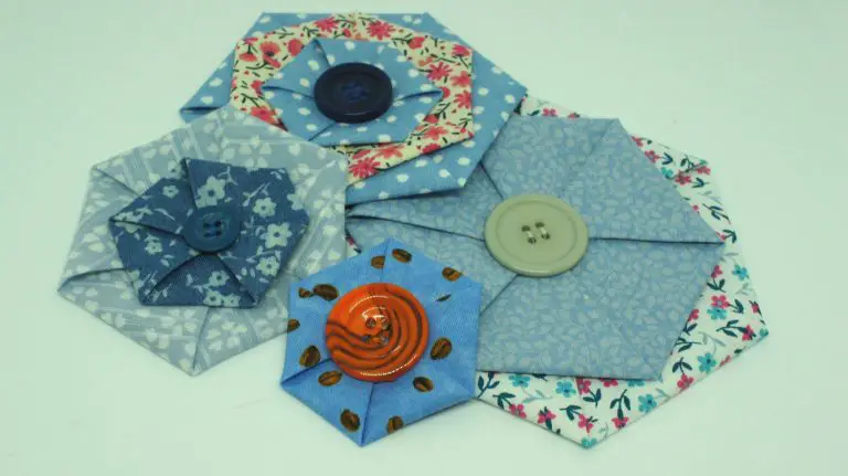 Fabric Hexagons – How to Make