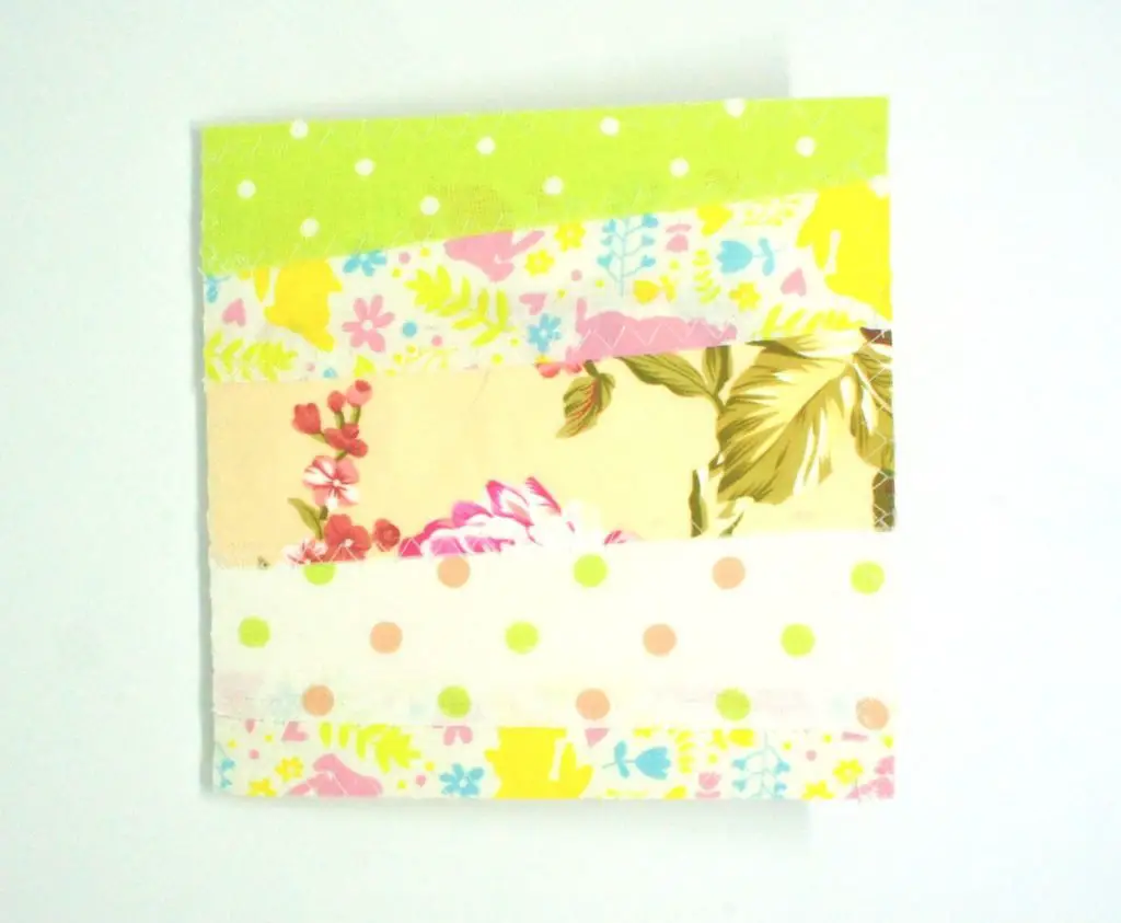 How to Make Fabric Greeting Cards Tutorial (free) - Christine's Crafts