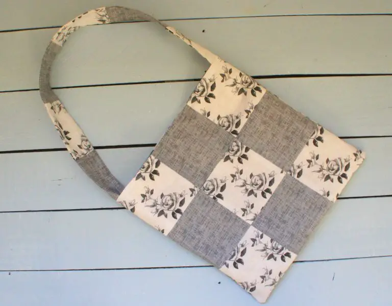 Easy Patchwork Bag – How to Sew