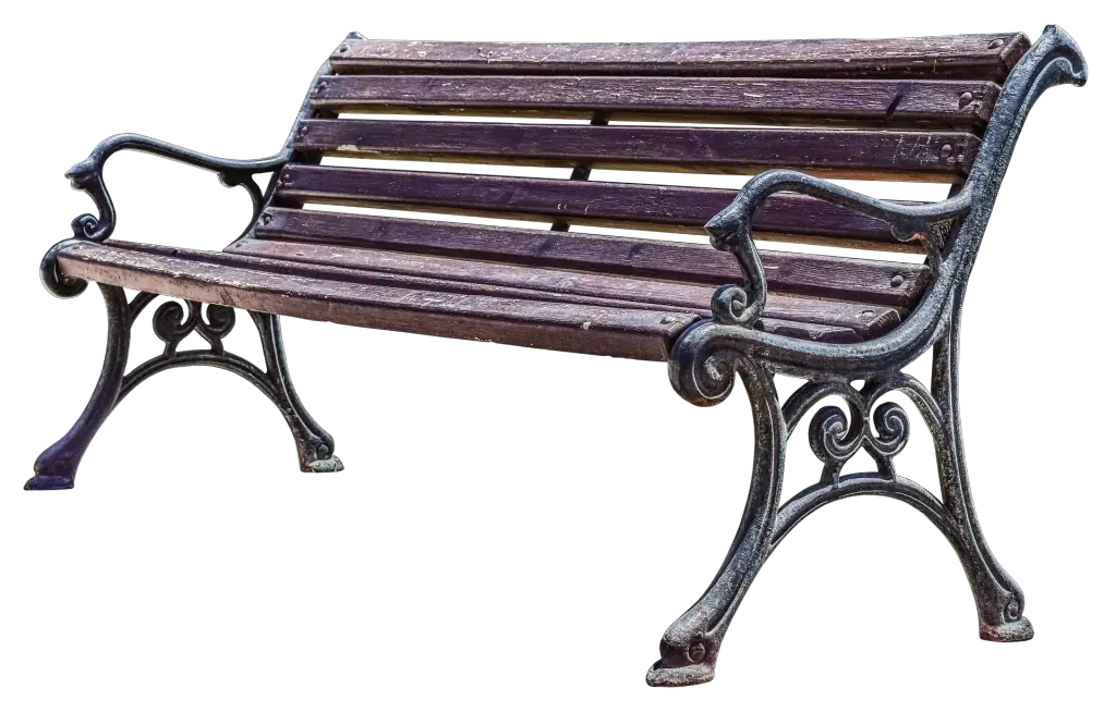 garden bench