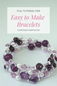 Bracelets to make