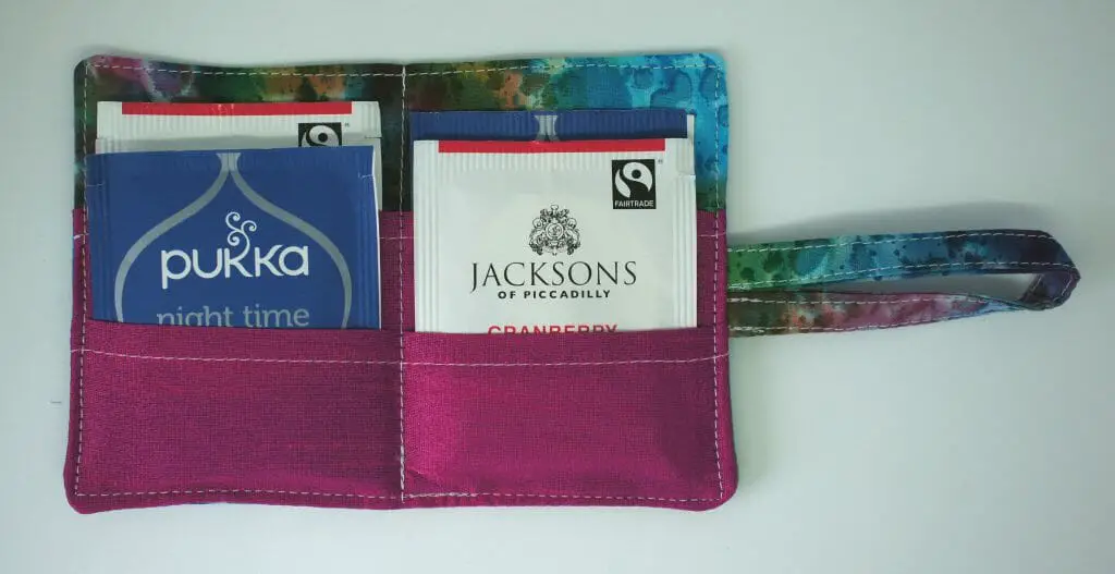 Teabag wallet