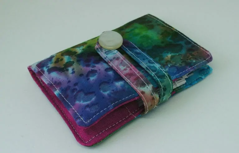 Teabag Wallet Tutorial – How to Sew
