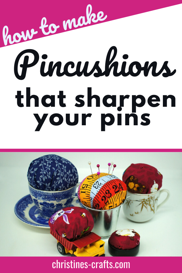 How to Make Pincushions (and pincushions)