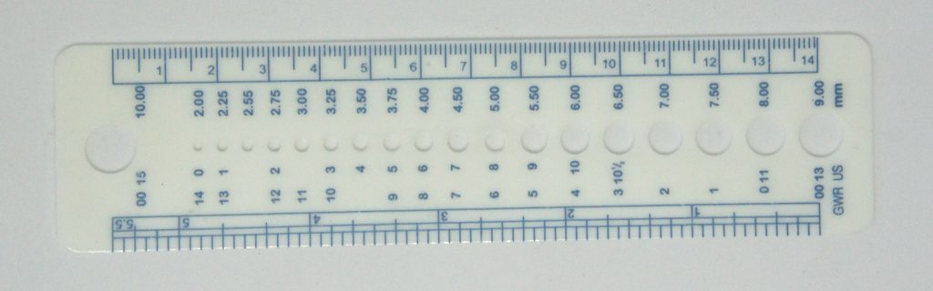 Gauge Ruler