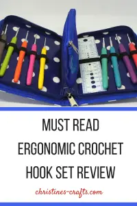 Ergonomic hook set 