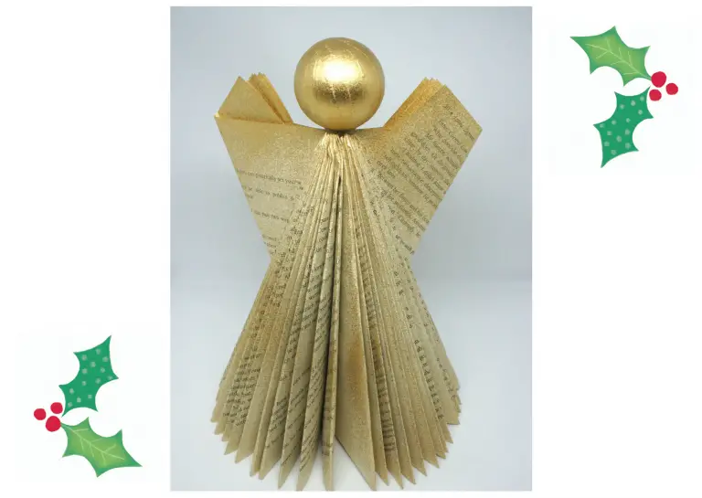 Folded Book Angel – How to Make