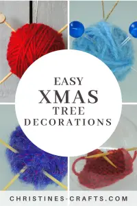 Xmas Decorations for Knitters