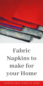 fabric napkins