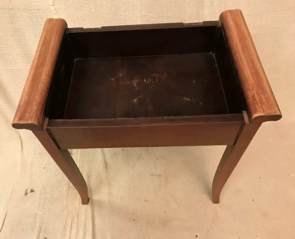 Sanded stool