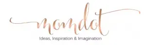 Momdot Logo