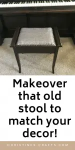 piano stool 