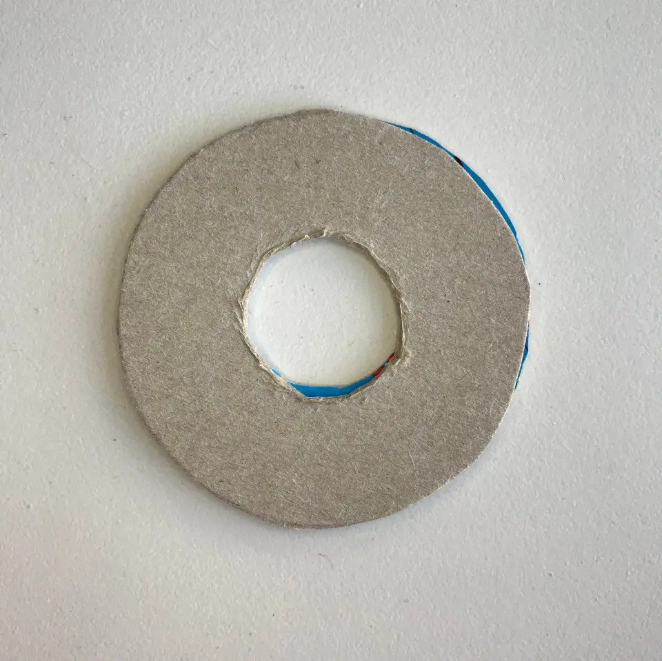 Cardboard rings