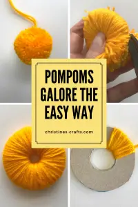 pompoms