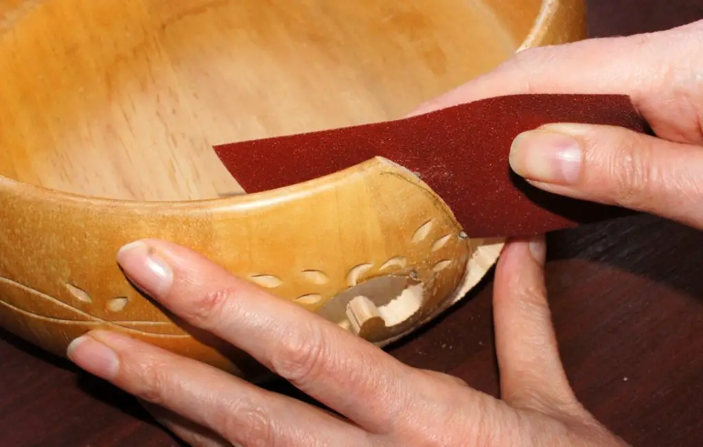 Sanding bowl