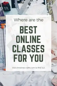 creative live online classes, gifts for crafters