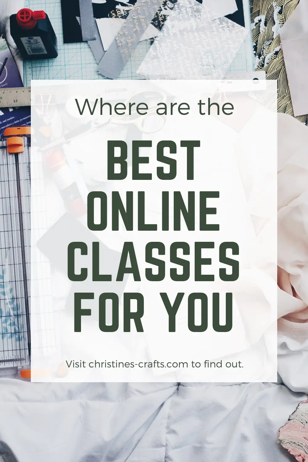 creative live online classes
