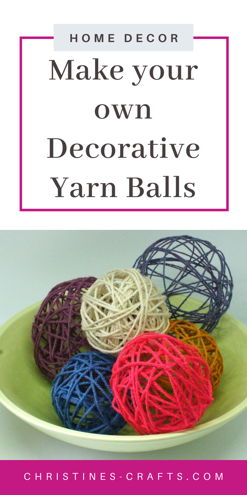 Yarn balls