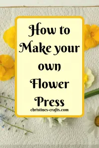 flower press