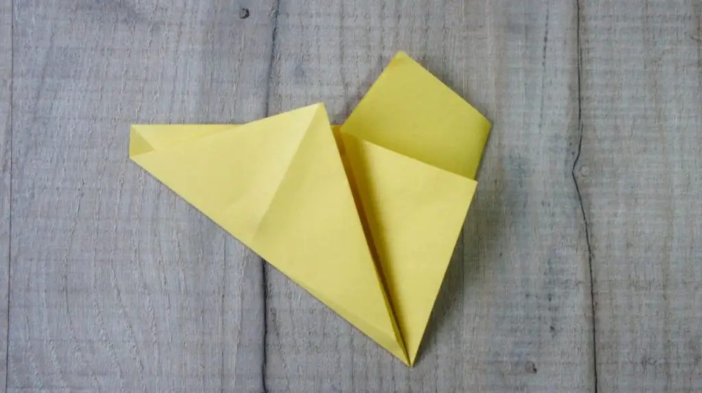 Fifth Origami Fold