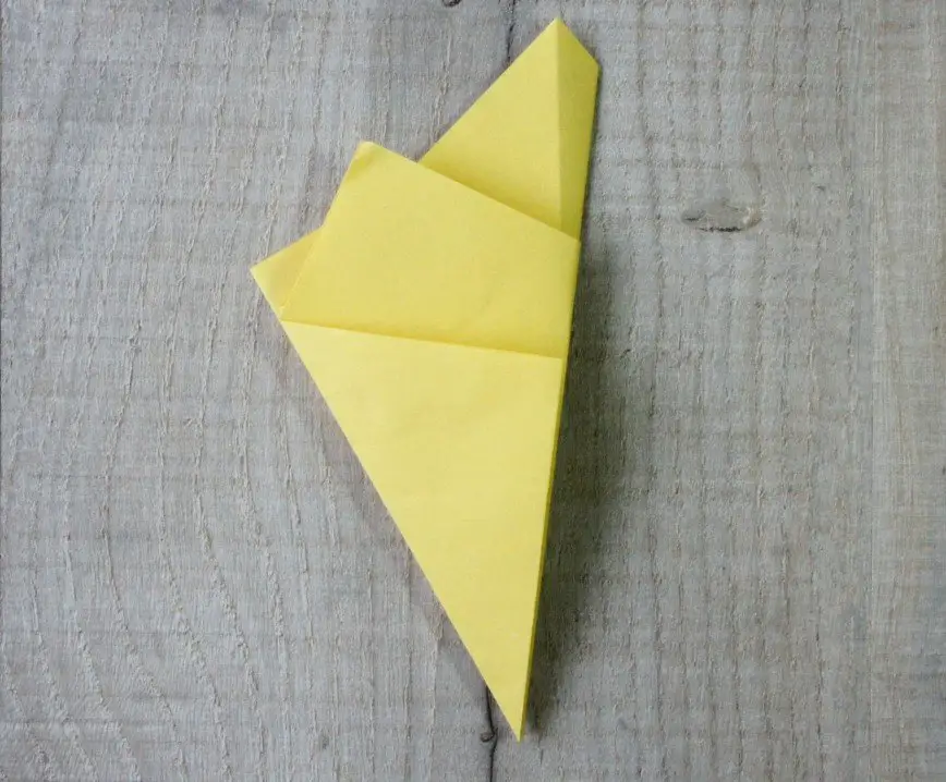 Final Origami Fold