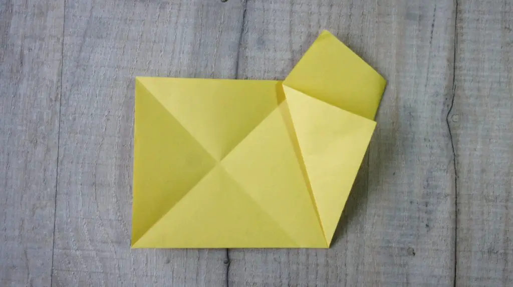 Fourth Origami Fold