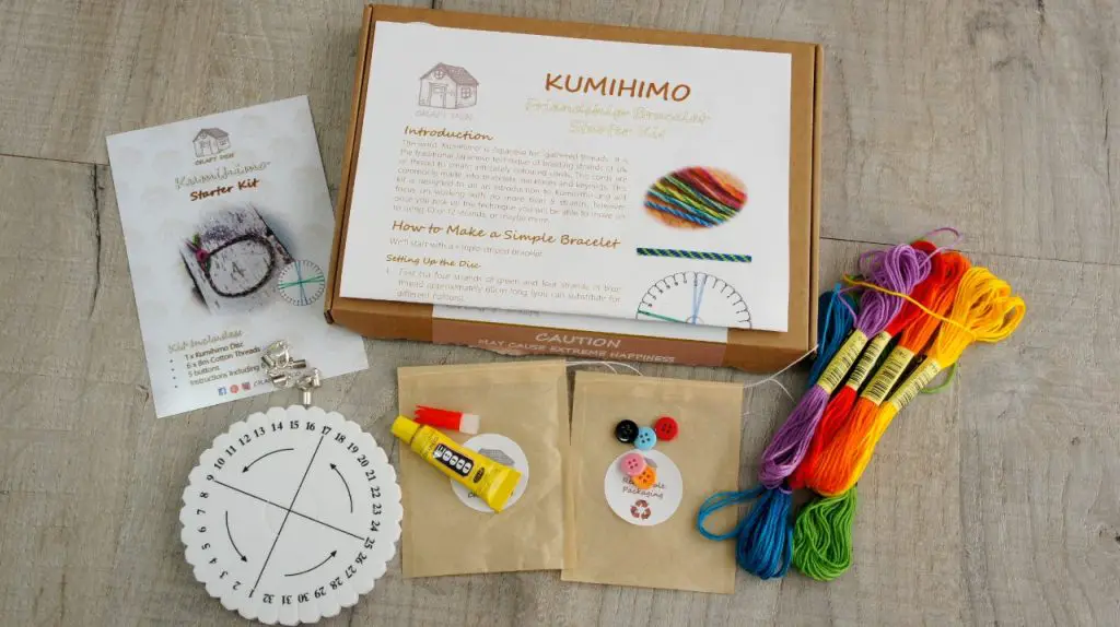 Kumihimo Kit - Craft Den