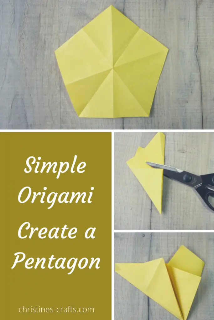 Origami Pentagon Instructions