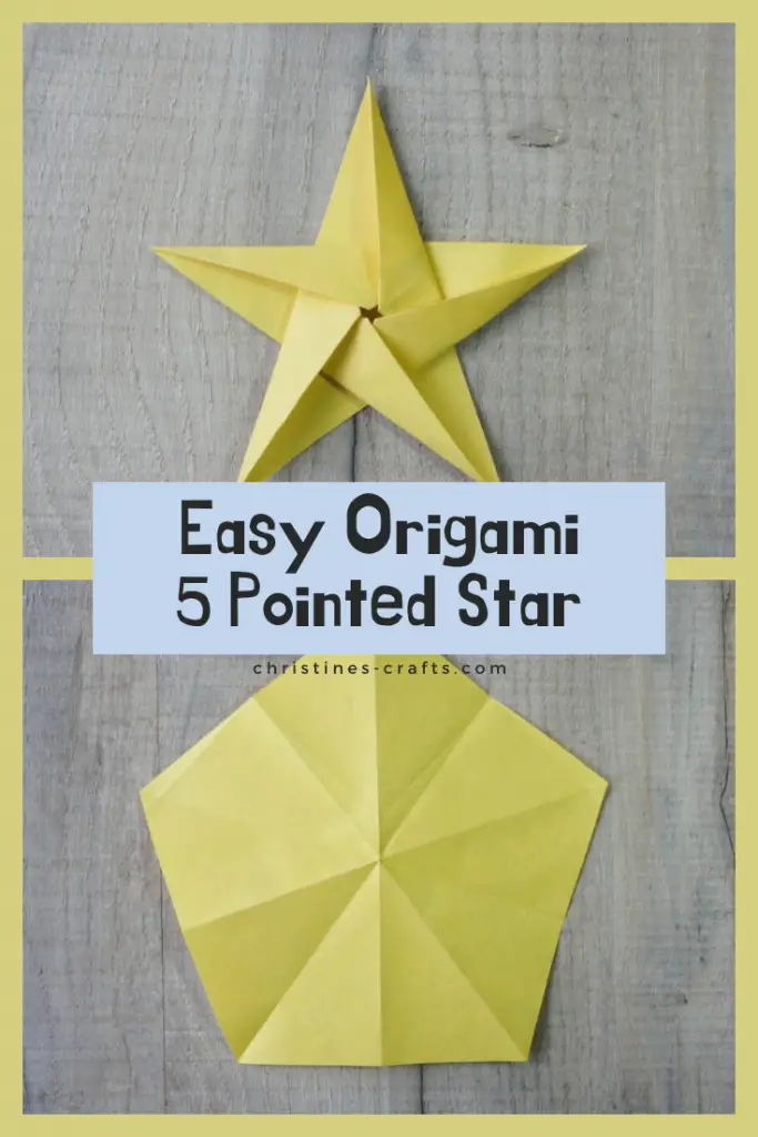 5 pointed star - how to make