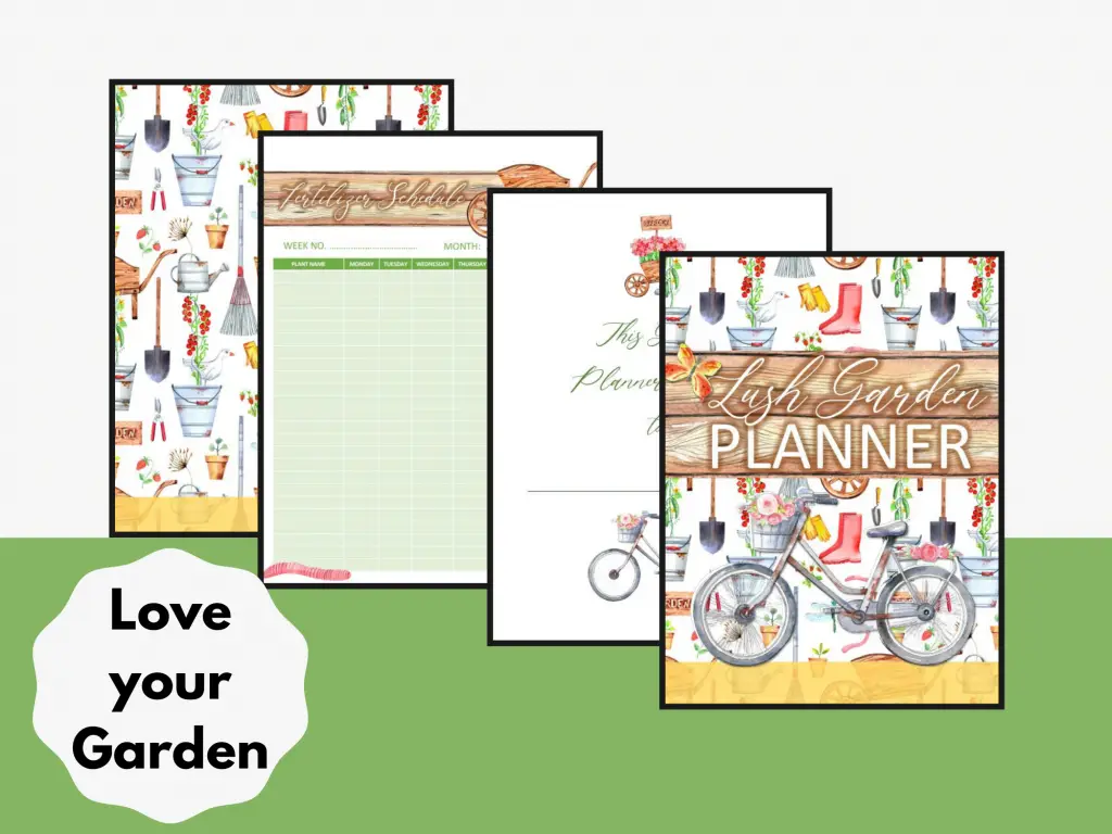 Lush Gardening Planner