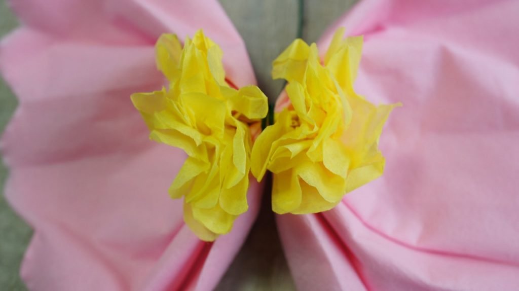 all yellow petals formed