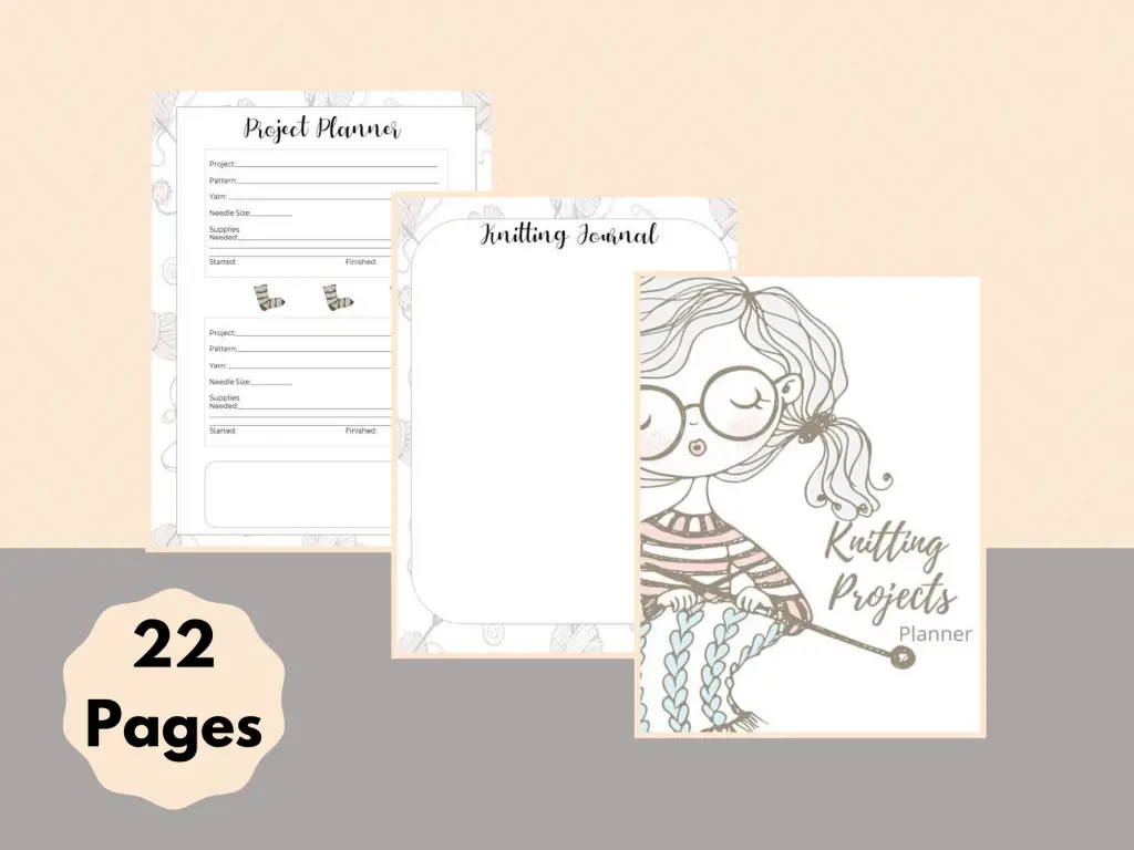 Knitting Planner 