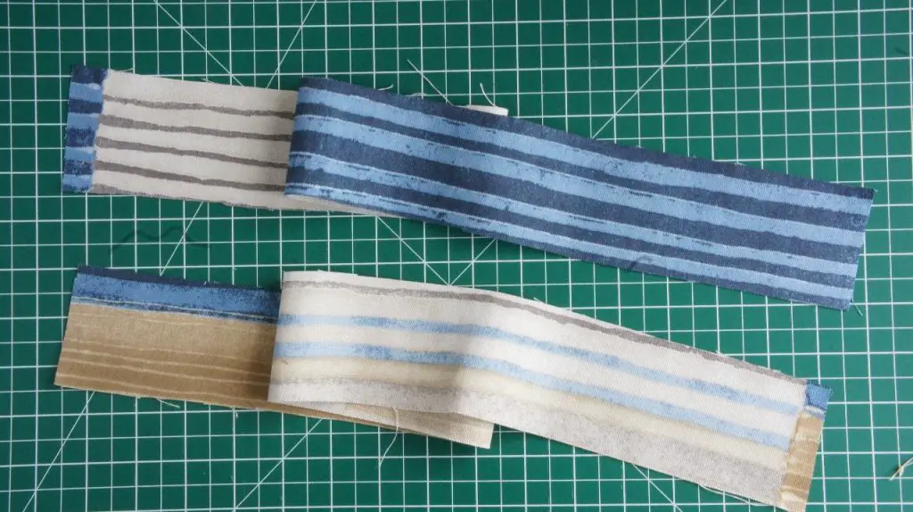 Fabric Strips for Bag Handles